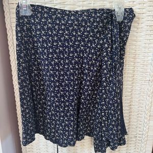 Brandy Melville wrap skirt